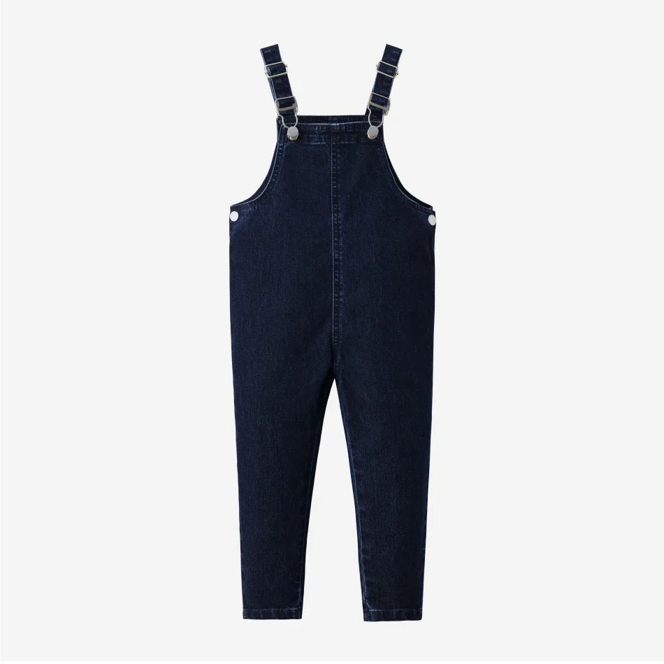 (Ship out in 1day)AS AW26 Denim Varsity Collection Navy Blue Denim+ Embroidery Sweatshirt weekday fabric brother sister clothing