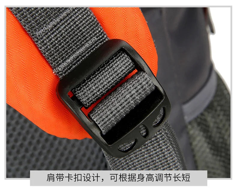 30L Lightweight Hiking Backpacks Waterproof Travel Shoulder Bags Outdoor Camping Cycling Fishing Climbing Backpack for Women Men