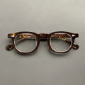 Johnny Depp Optical Glasses Frame Men Women Retro square computer acetate glasses frame men prescription myopia glasses
