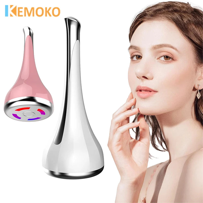 Electric Facial Massage Device Magnetic Color Light Import Instrument Skin Rejuvenation Face Eyes Lifting Tighten Beauty Device