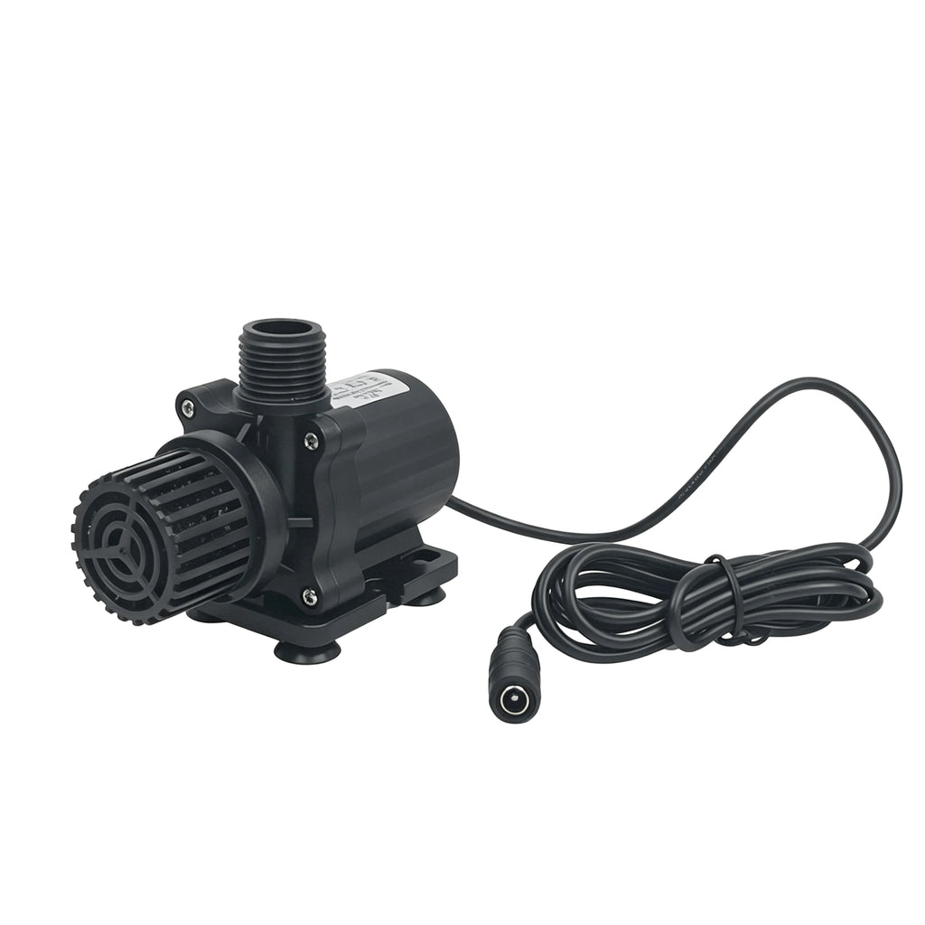 DC Brushless DC Submersible Pump 12V Filtration Circulation Pump Is Suitable for Hydroponic Water Dispensers