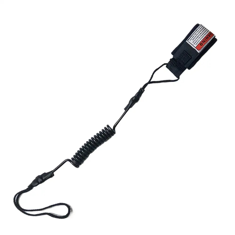 TPU Surfboard Leash Adjustable Safety SU P Spring Wrist Strap Stand-Up Paddle Board Leg Rope Floating Boards Surfing Accessories