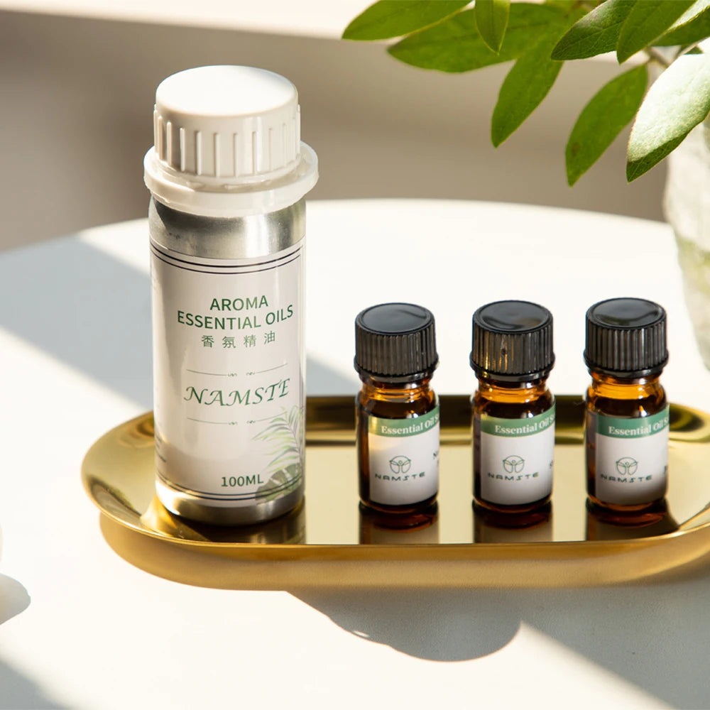 500ml Essential Oil Perfume Fragrance Neroli Helichrysum Copaiba Turmeric Spearmint Anise Star 2023 New Aroma Oil Diffuser Oil