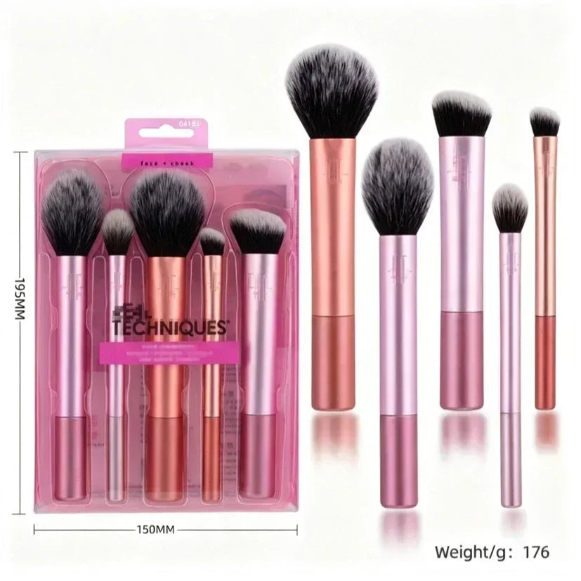 Makeup brush set  eye shadow tool  powder brush concealer female makeup and beauty tool girl gift