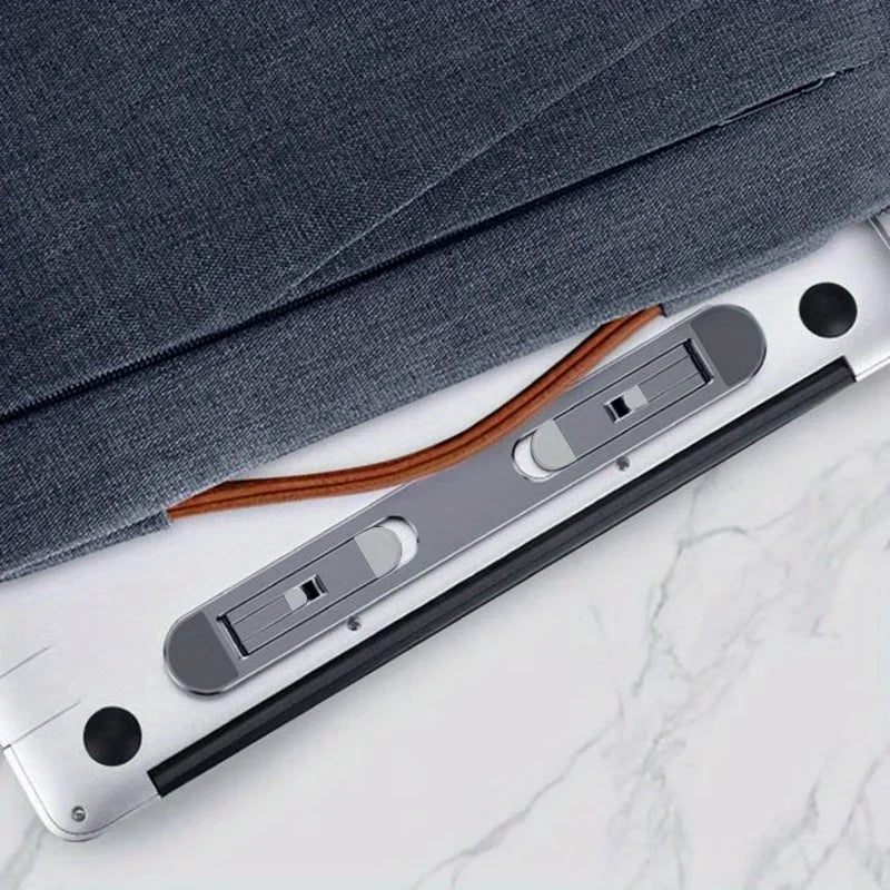 1PC Foldable Laptop Stand Portable Support Notebook Stand Computer Laptop Holder Cooling Bracket Riser Laptop Accessories Shelf