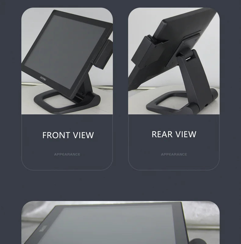 All-in-One Windows POS Billing Machine Twin Screen Touch Screen Cash Register For Retail And Restaurant Business