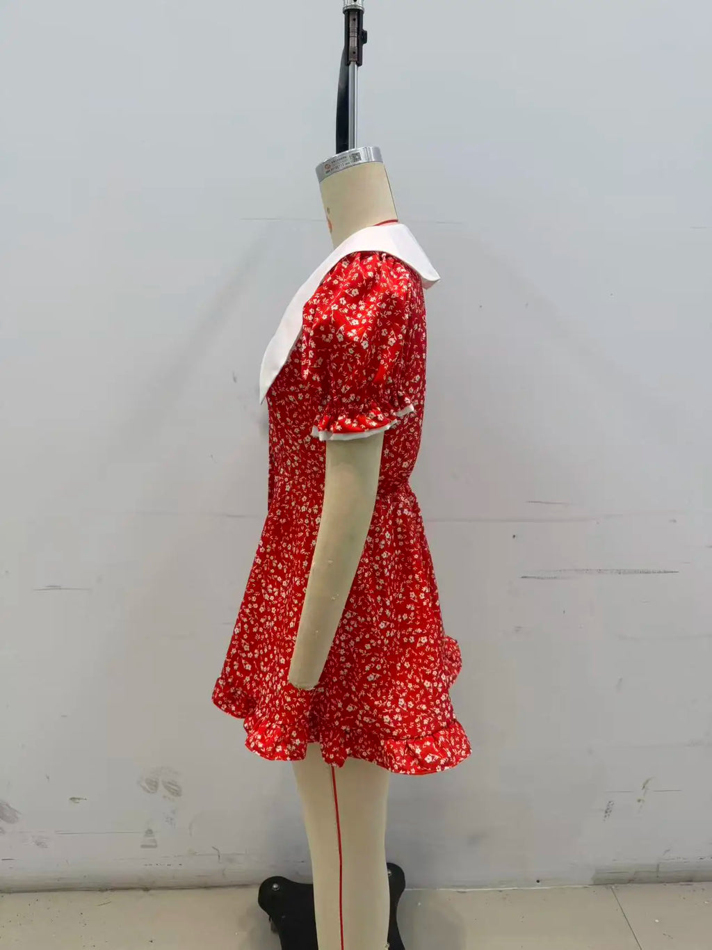 Retro Backless Polka Dot Halter Dress Women Sleeveless Off Shoulder Lace Up Slim Mini Dresses Lady Holiday Party Vestidos 2026