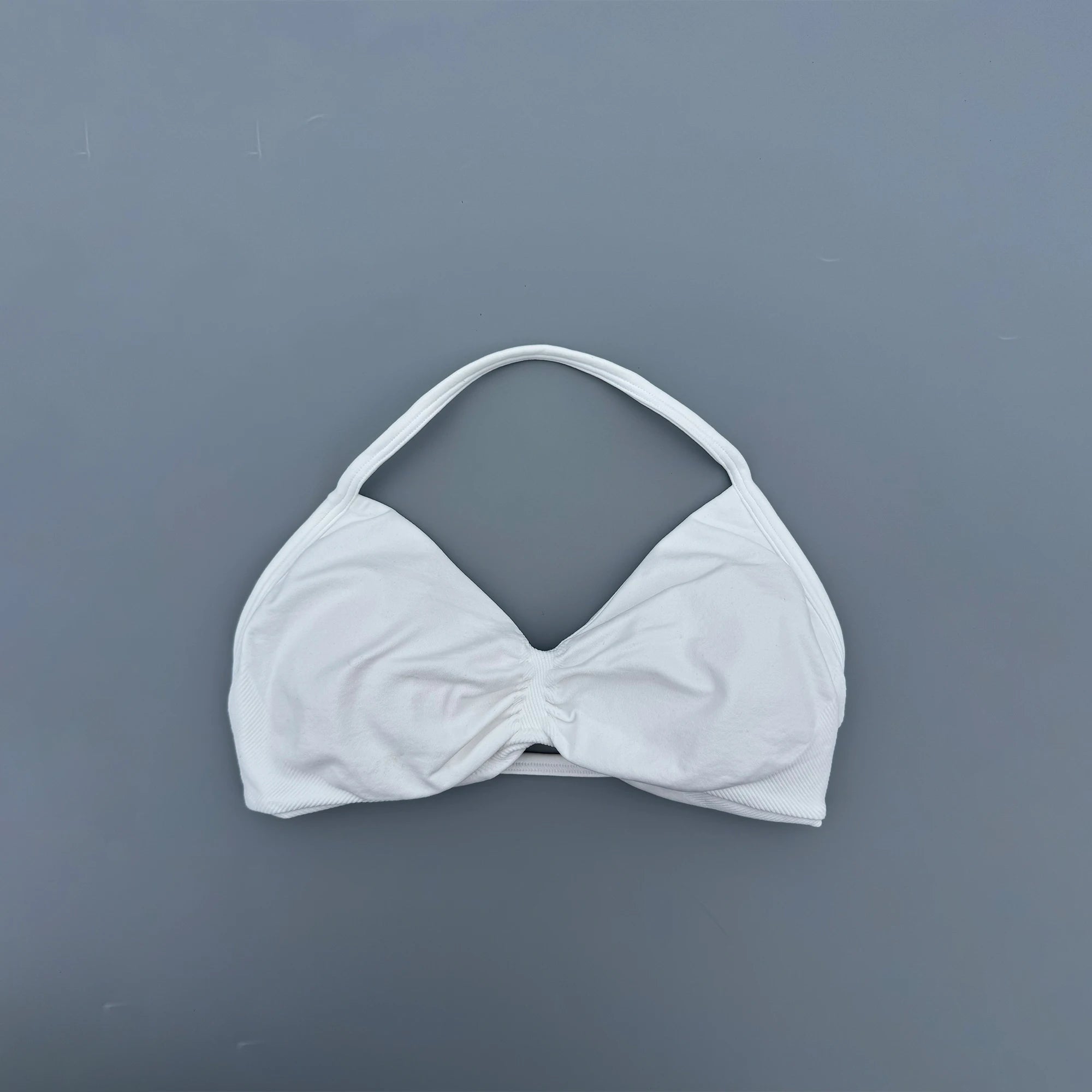 Sports Strappy Bra Yoga Underwear Women Gym Crop Top Running Exercise Backless Bra Support ActiveWear Fitness Workout Halter