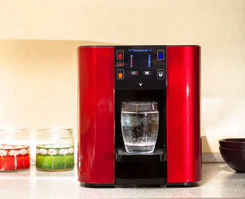 Modern Residential Hot Cold Point of Use Countertop Digital Mini Drinking Water Bars for Quality Life