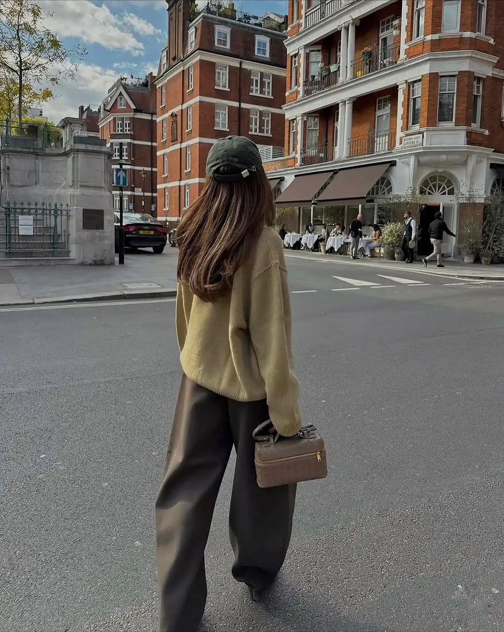 Casual Solid Pleated Loose Long Pants Women Fashion High Waist Straight Wide Leg Trousers 2026 Lady Spring Autumn Commute Wear
