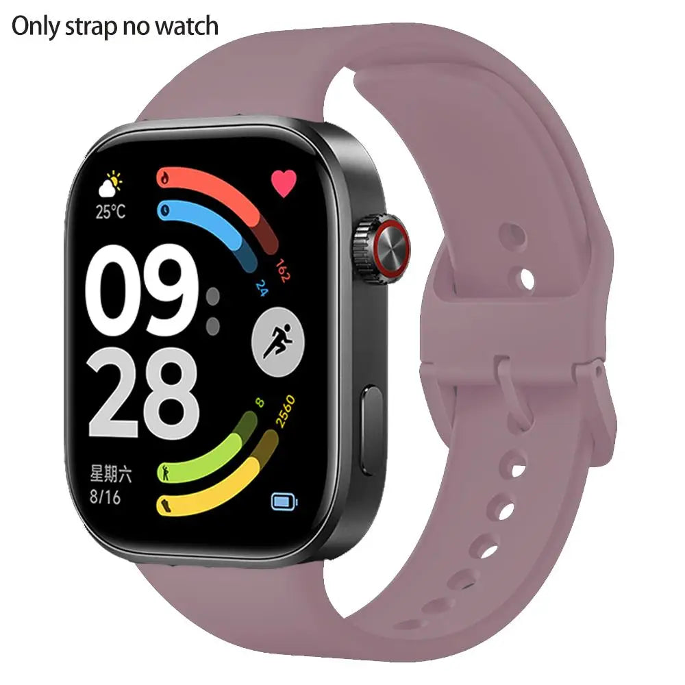 Original strap for Redmi Watch 6 band 5 4 Sports Breathable Comfotable waterproof Brecelet Correa for Miband xiaomi 9 8 pro 9pro