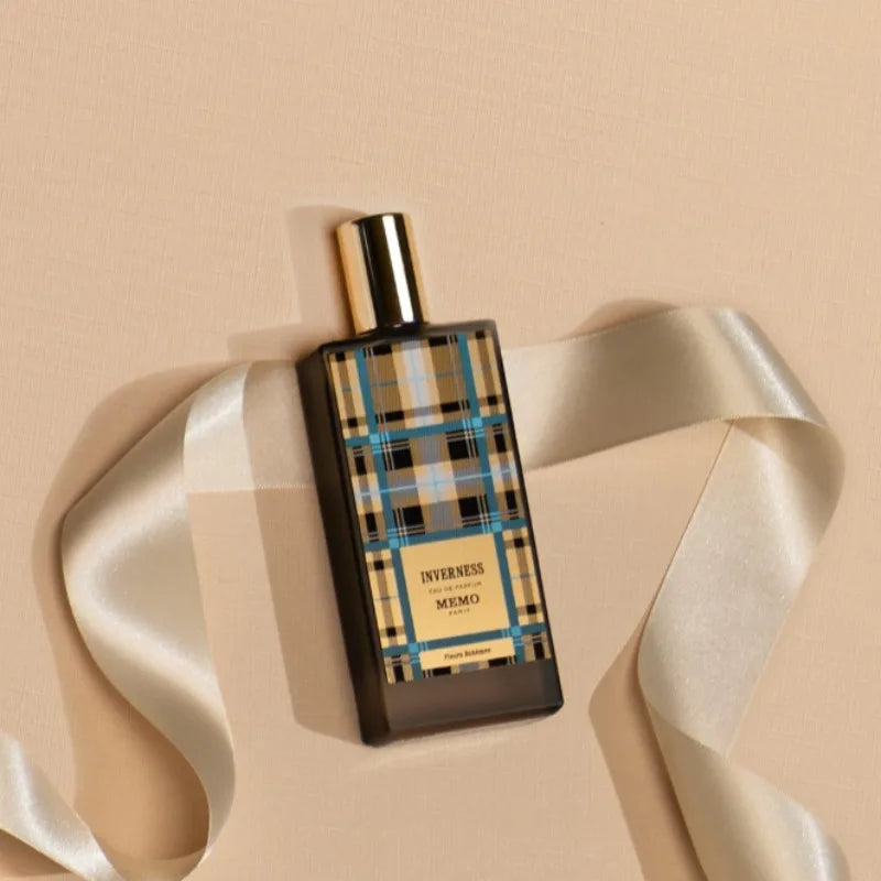75ml MEMO Luxury Unisex Eau De Parfum Long Lasting Woody Leather Scent Elegant Refined Timeless Signature Scent Madurai Irish