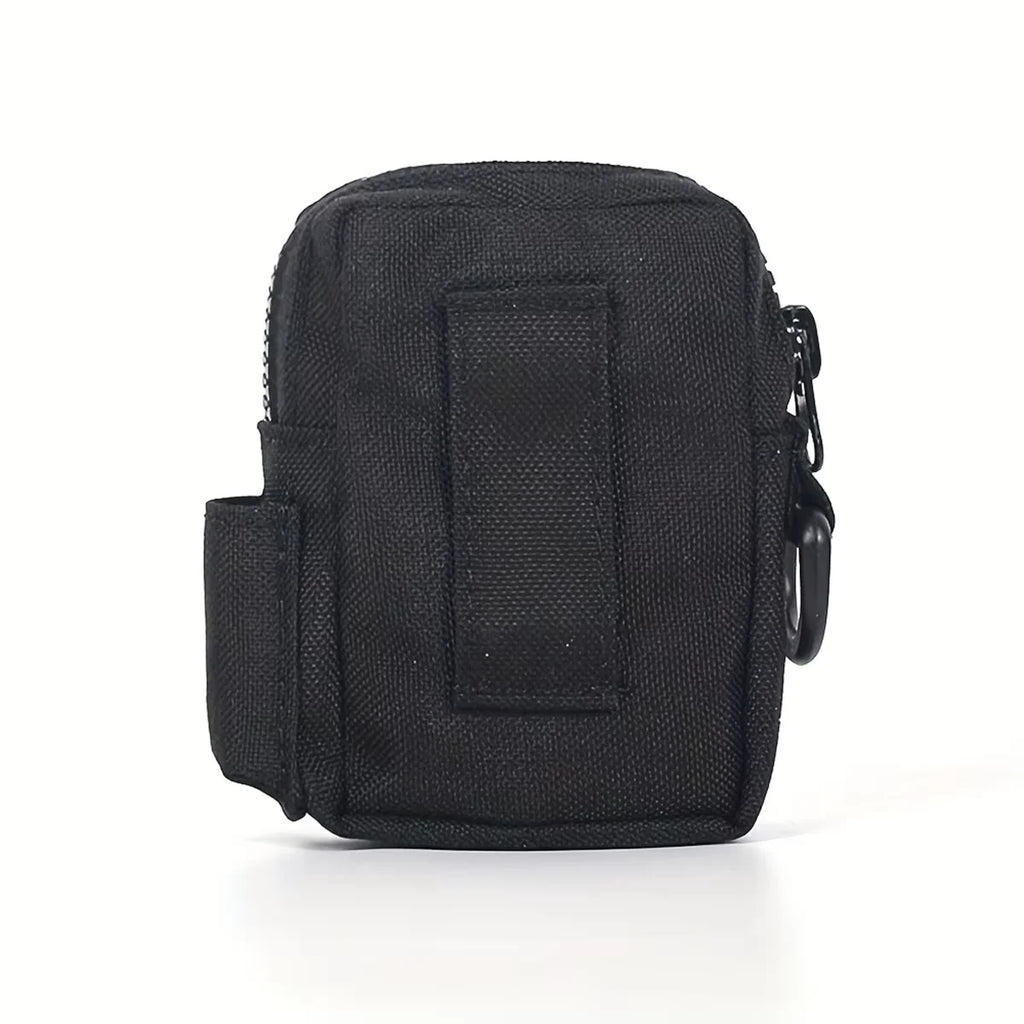 Outdoor Sports Multi-Functional Tactical Waist Bag, Accessory Bag, Simple and Durable Card Bag, Coin Purse, Waist Bag