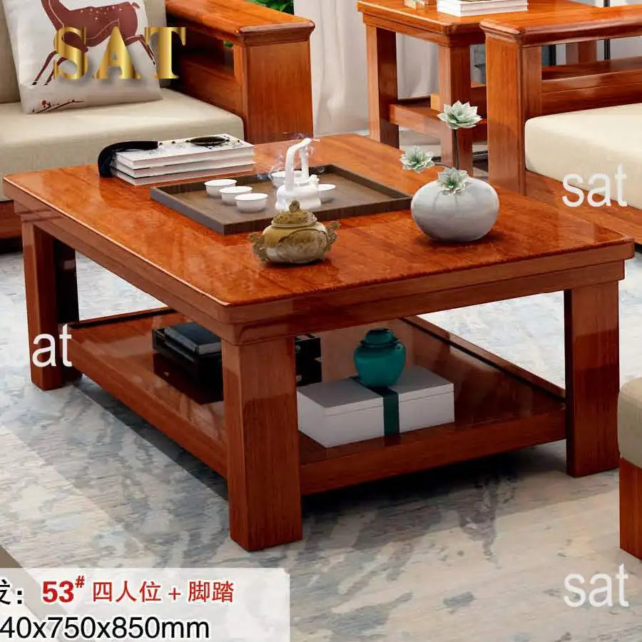 For Fashionnal Design Customized Corner Living Room Furniture Frame Wooden Sofa Set