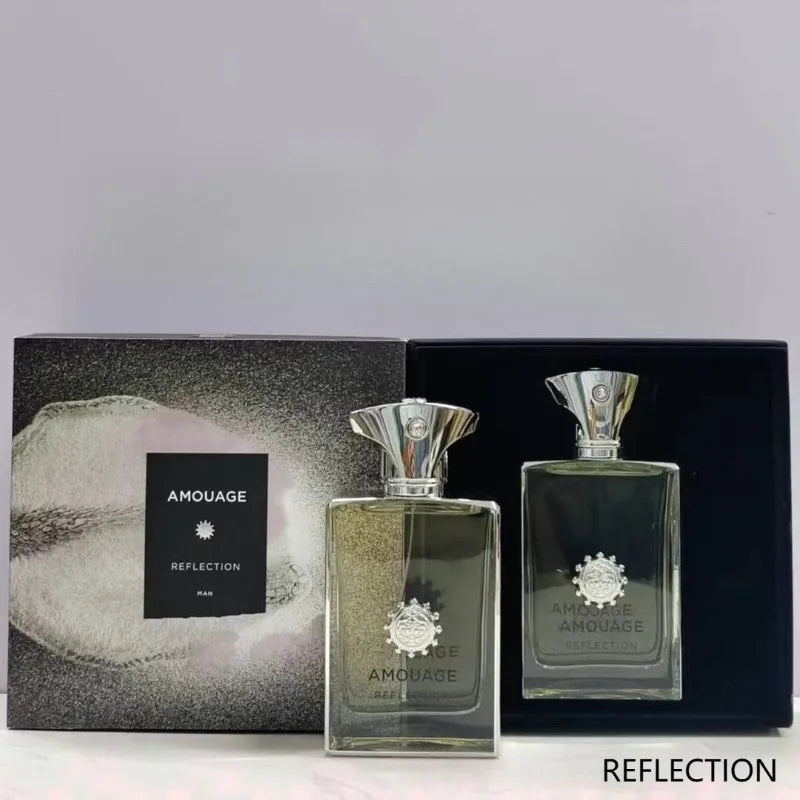 AMOUAGE Mens Warm Woody Scented Perfume 100ml Long Lasting Aromatic Fresh Bold Masculine Fragrance Purpose 50 Opus Royal Tobacco
