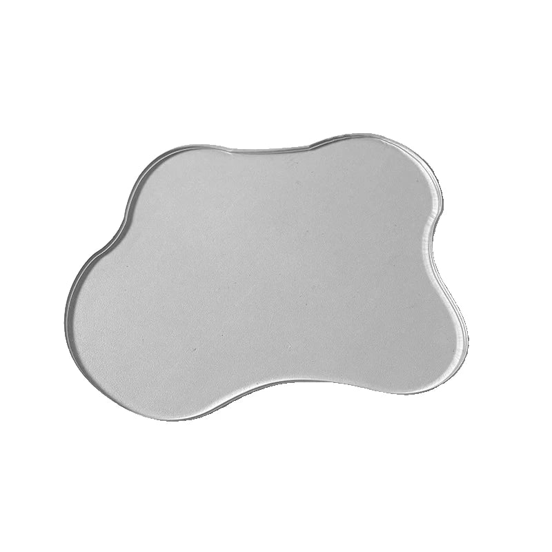 Nails Art Acrylic Transparent Showing Shelf Setting Circular Irregular Acrylic Color Palettes Multifunction Display Board Tools