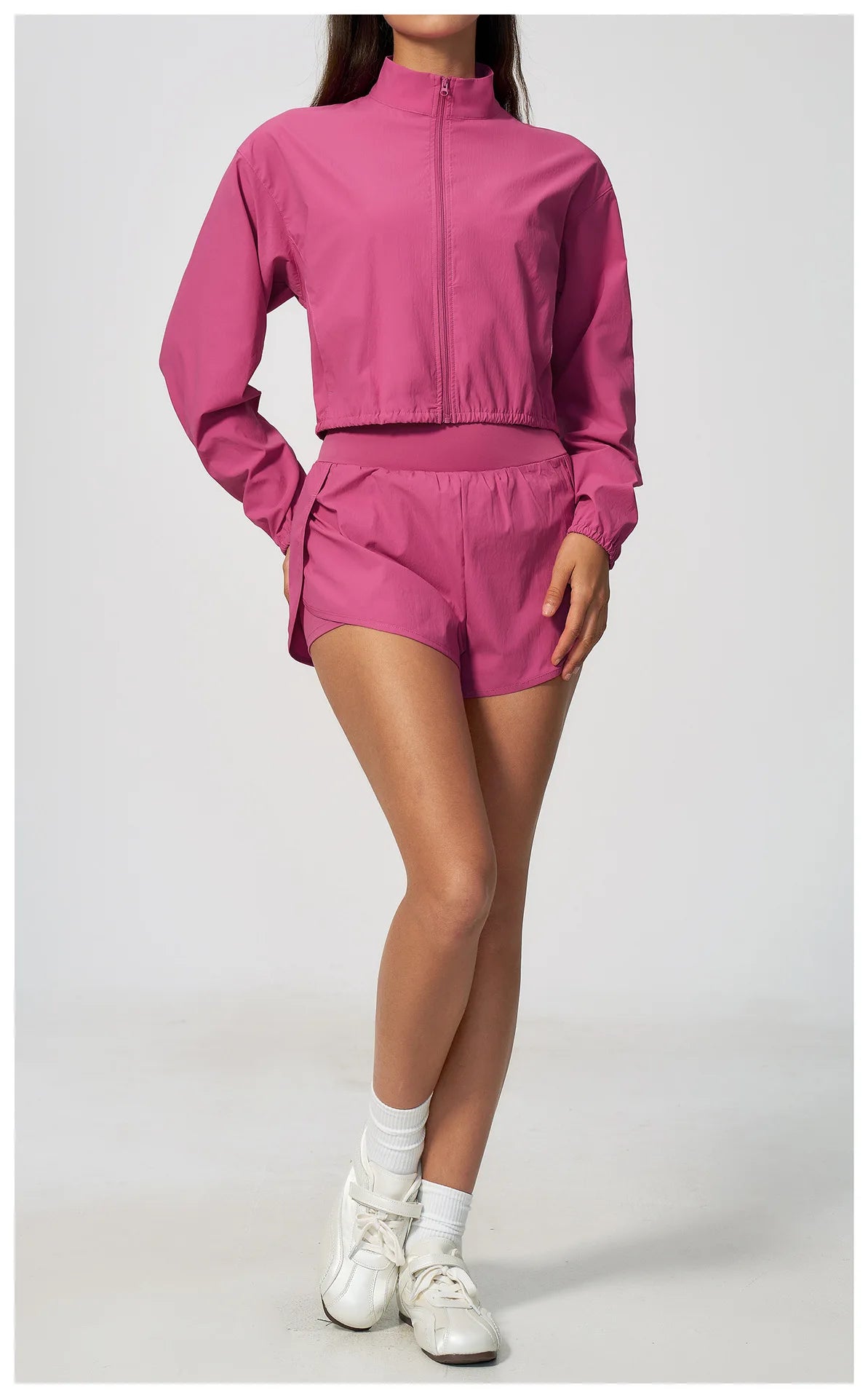 New Quick drying Yoga Set Women's Tracksuit 2 Piece Sports Set Breathable Sports Shorts Fitness Leisure Outerwear Yoga Clothing