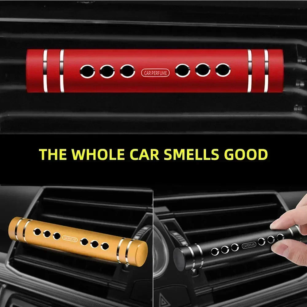Car Air Vent Perfume Car Air Freshener Flavoring Smell Aroma Perfumes Air Freshener Parfum Car Accessories