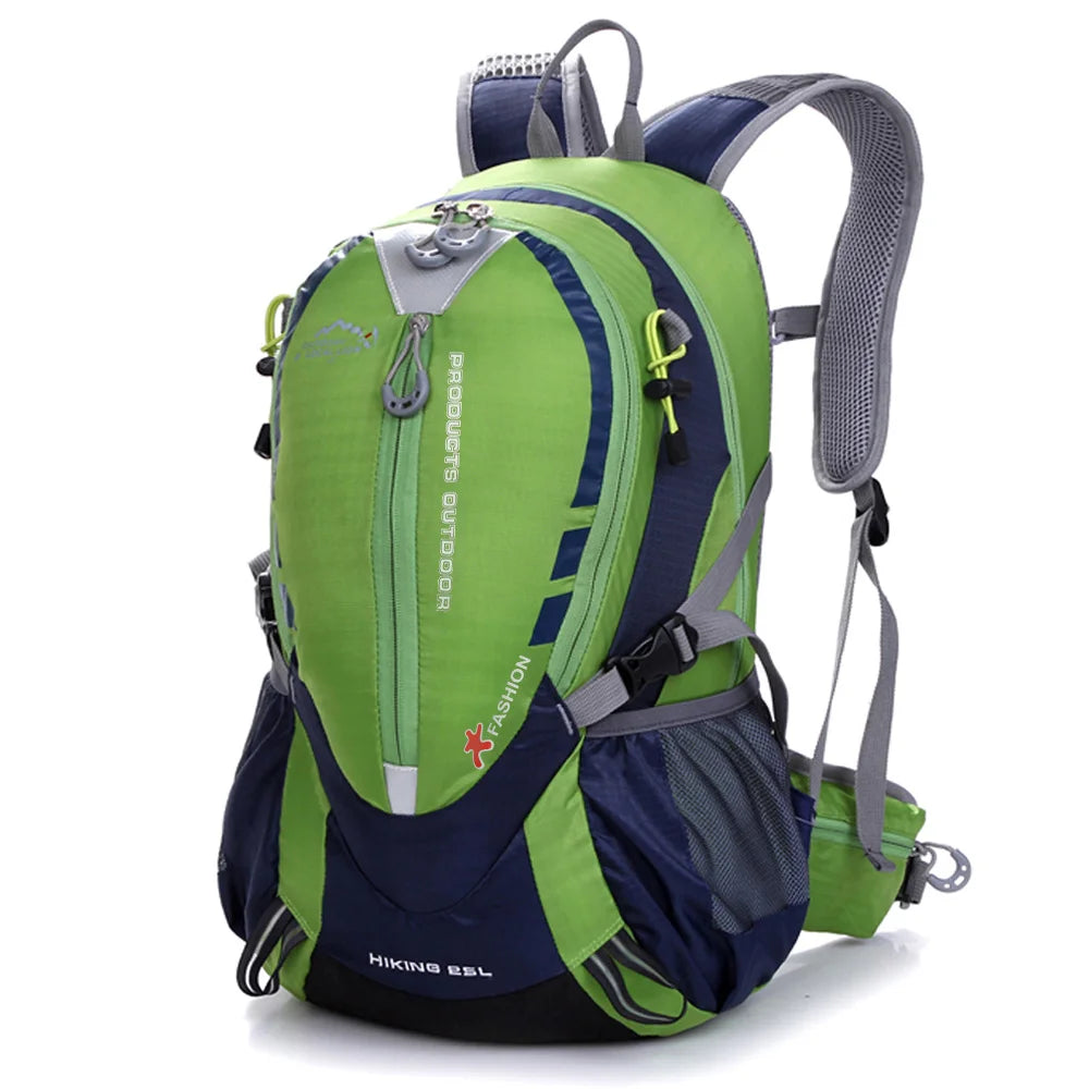 25L Waterproof Climbing Backpack Tactics Outdoor Sports Travel Rucksack Camping Hiking Back Pack Women Trekking Bag For Men