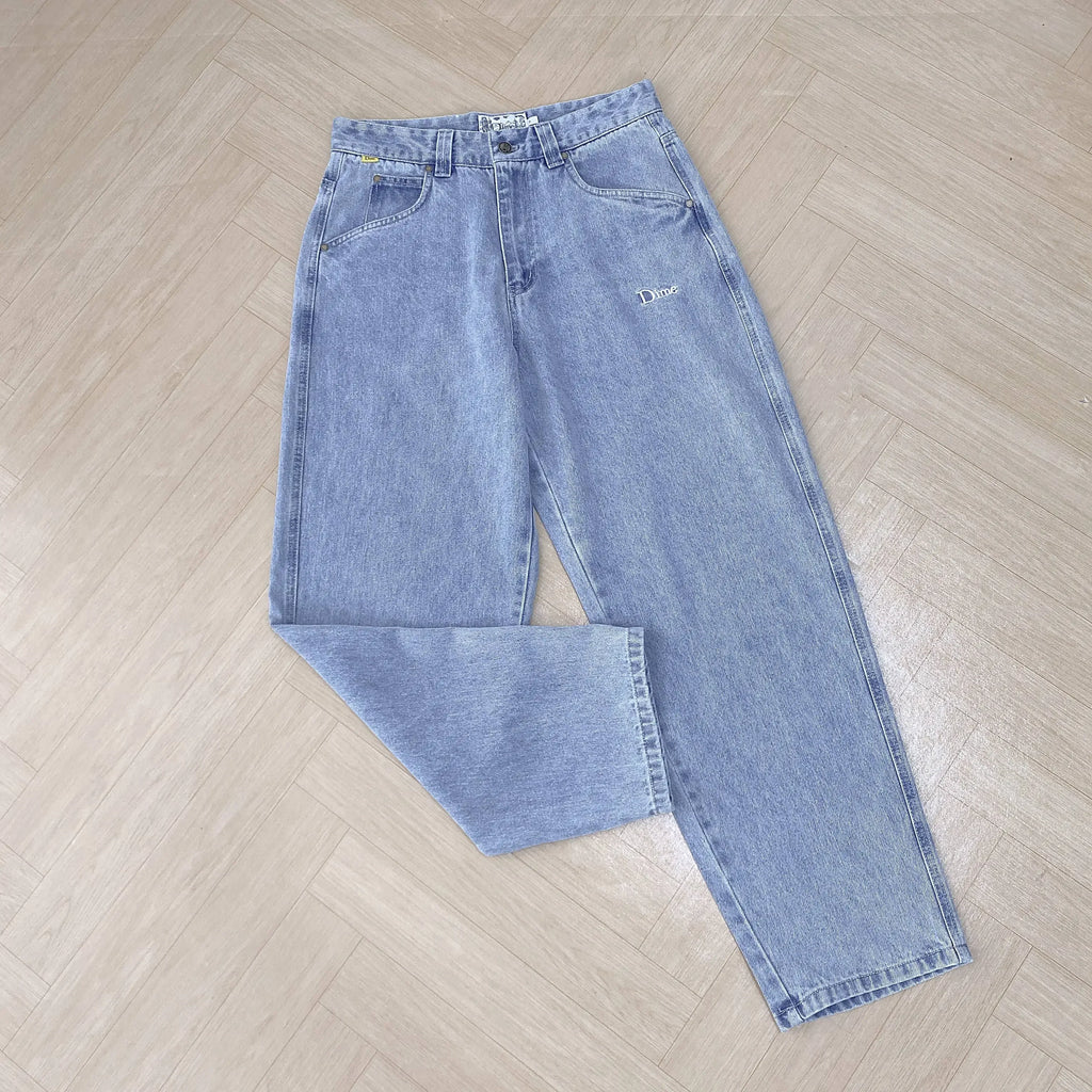 2025 Dime Jeans for Men Dime Skate Baggy Jeans Embroidery Denim Simple Dime Pants Women Jeans Mujer Hot Traf Men Jean