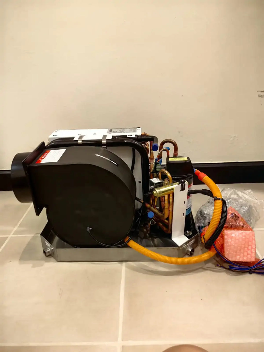 DC 48V Yacht Marine Air Conditioner Self-Contained 16000Btu Vessel/Ship Air Chiller