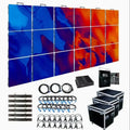 Hot-selling custom-made indoor P2.976 LED screen/LED video wall from Chinese factory