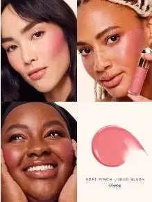 Summer Rare Beauty Soft Pinch Matte Waterproof Pocket Rough Blush Cream Liquid Blusher Easy To Wear Lasting Woman Gentle Makeup