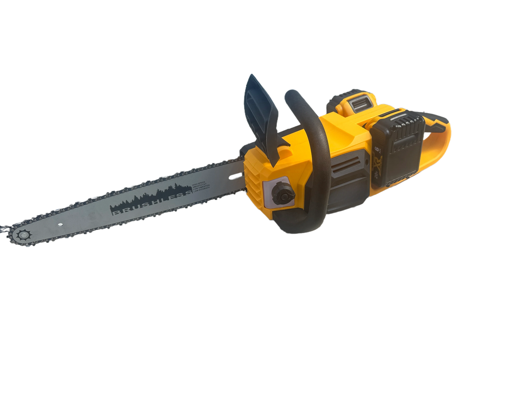 16-Inch Brushless 2300w Chainsaw 40V (2 x 20V) Cordless Battery Powered Chain Saw Power tools For DeWALT 20V battery