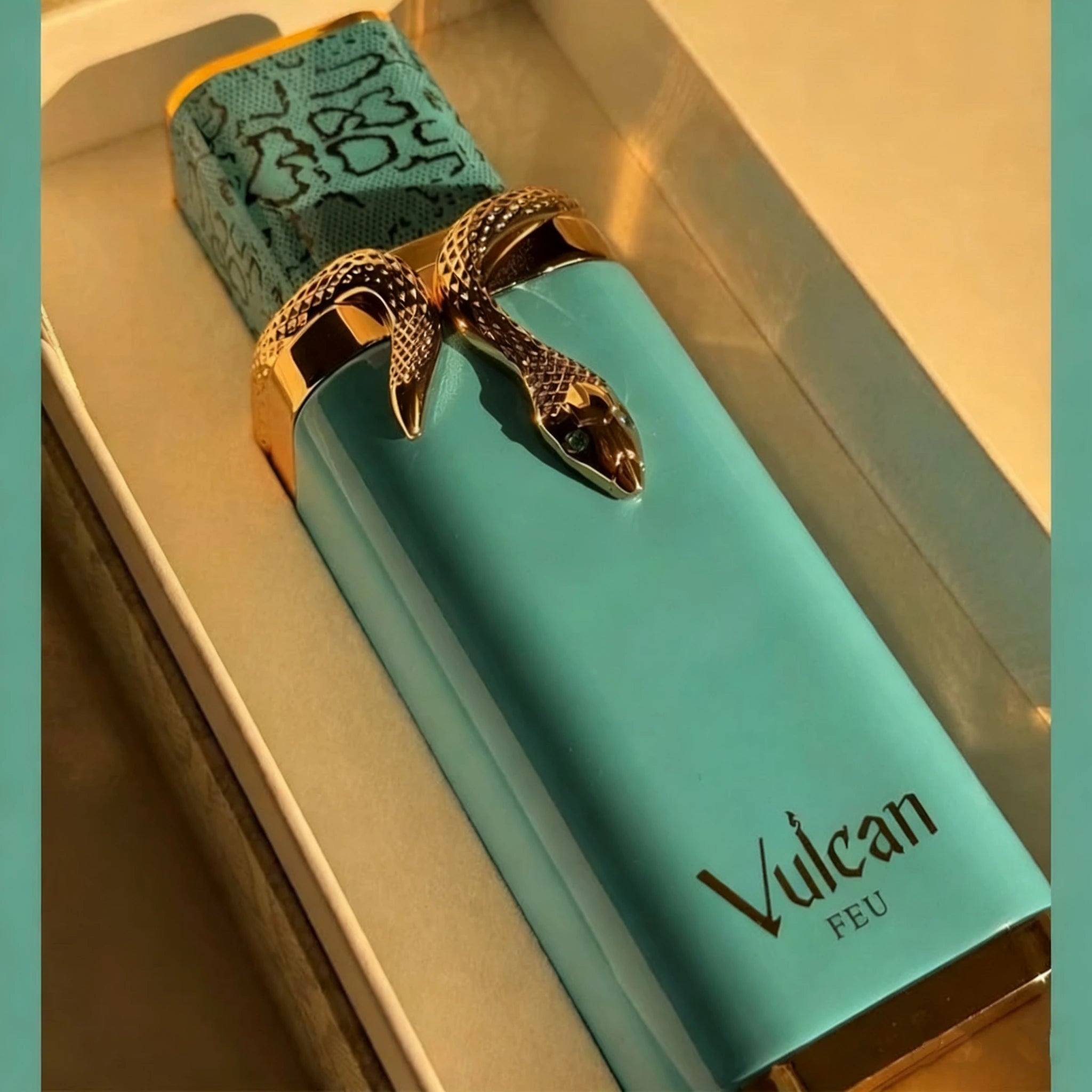 Fragrance Vulcan Feu Middle Eastern Dubai Arabic Perfume Unisex Long-Lasting Fragrance Eau De Parfum For Men Women Luxury100ml