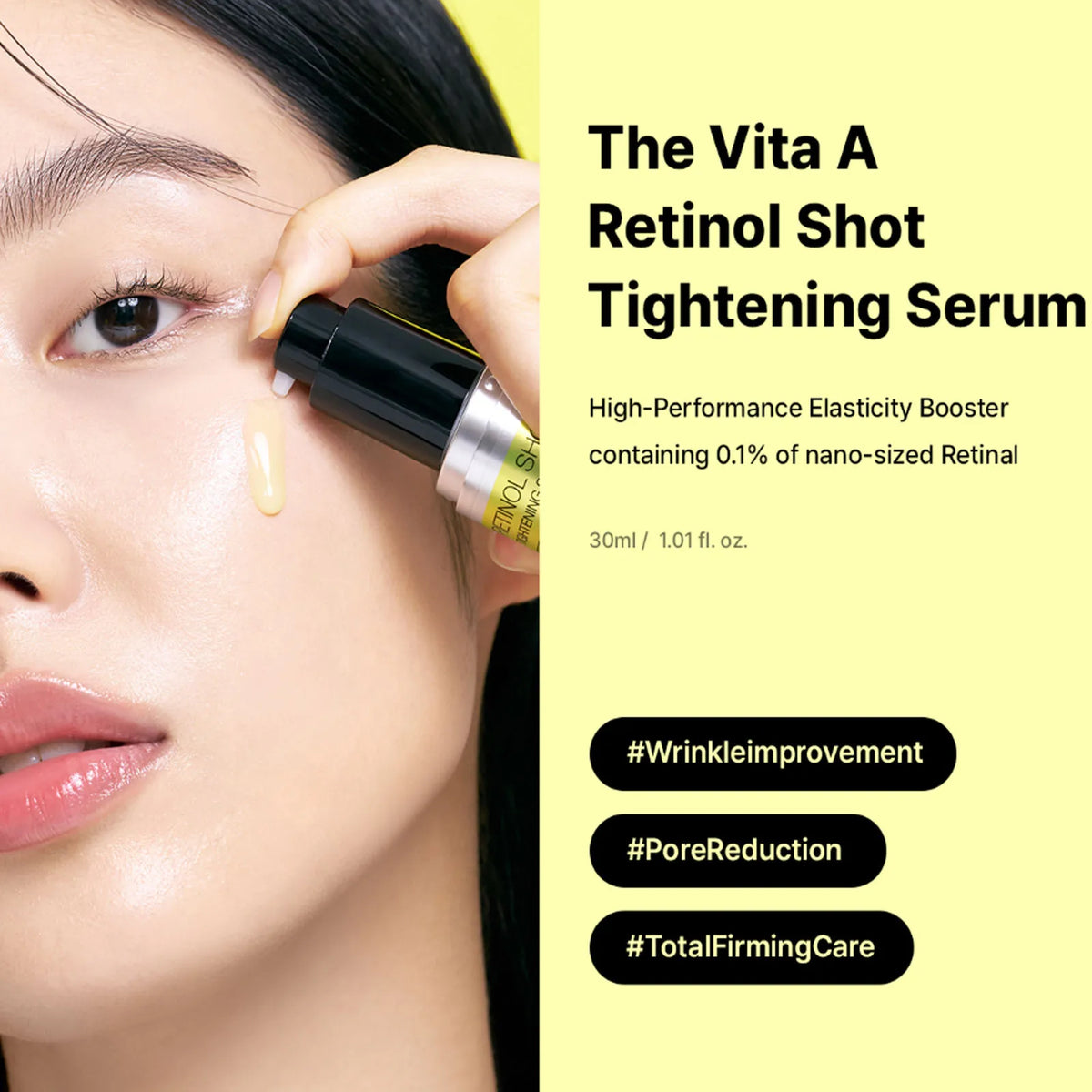 Korean Retinol Tightening Face Serum Firming Wrinkles Eye Cream Hydrating Remove Dark Circles Moisturizer Beauty Skin Care