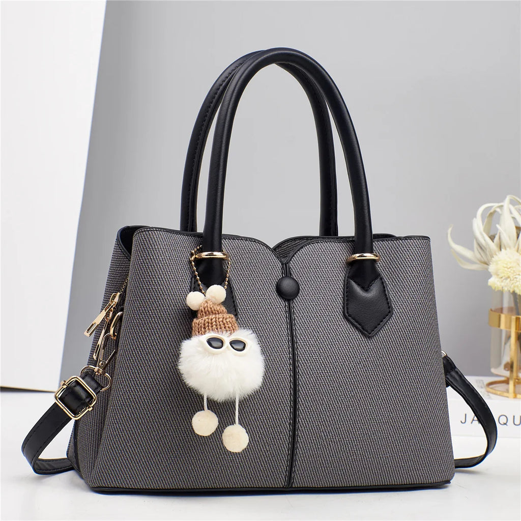 New Women bag shoulder Bag for 2025 luxury designer handbag women Handbags leather Printed monogram single shoulder straddle bag