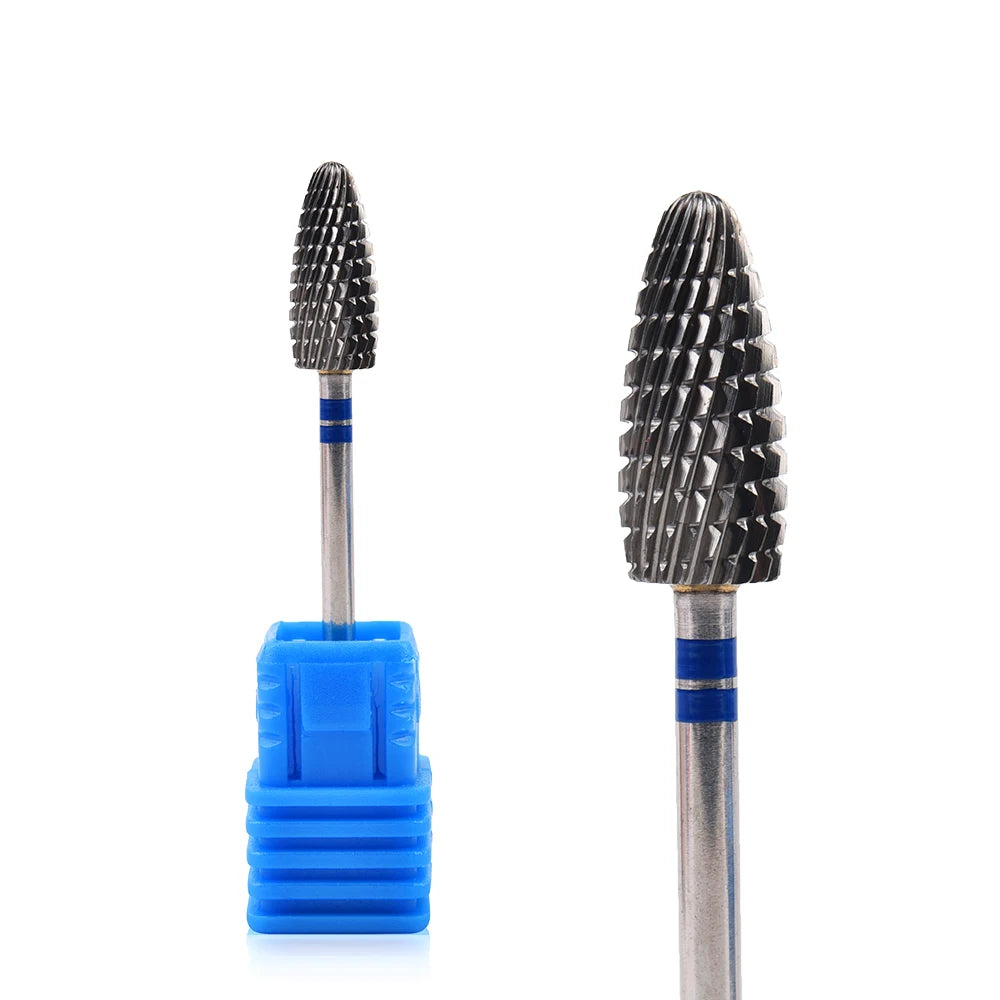 Nail Drill Bit Carbide Milling Cutters Nail Art Tool For Electric Manicure Nail Drill Machine Nails Accessories Remove Gel Tools