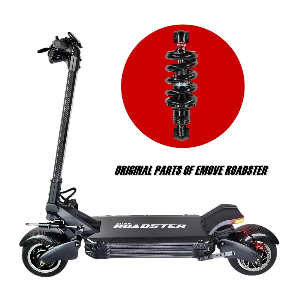 DNM 150MM 2000LBS Variable Damping Shock Absorber for TEVERUN Fighter Supreme 7260R V4 V5 Rear EMOVE Roadster Electric Scooter