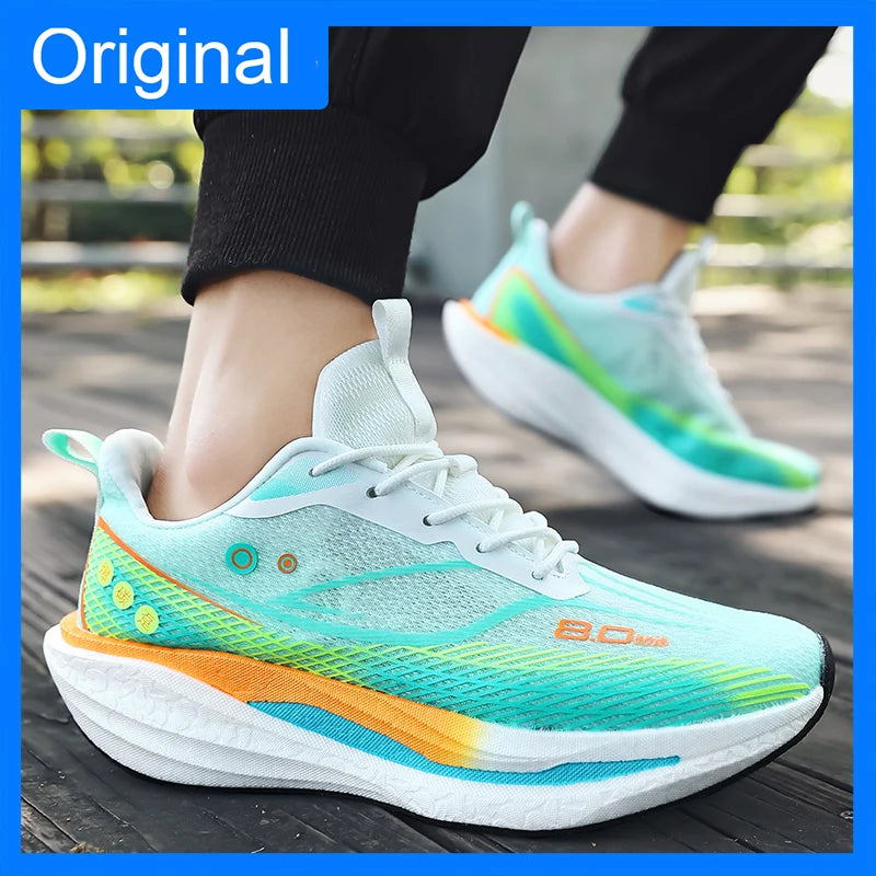 Unisex Sports Shoes Spring Lightweight Cushioning Wear-resistant Training Jogging Shoes New Outdoor Anti Slip Running Shoes