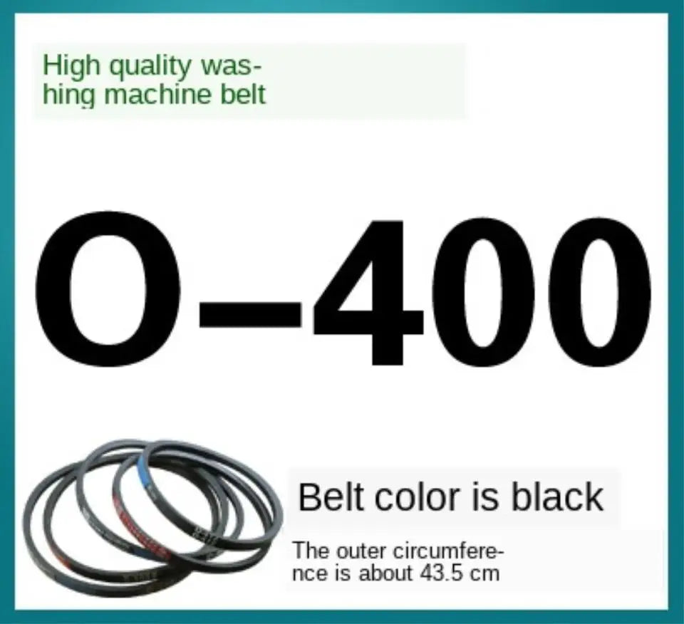 Washing machine belt O-belt semi-automatic washing machine fully automatic washing machine motor conveyor belt