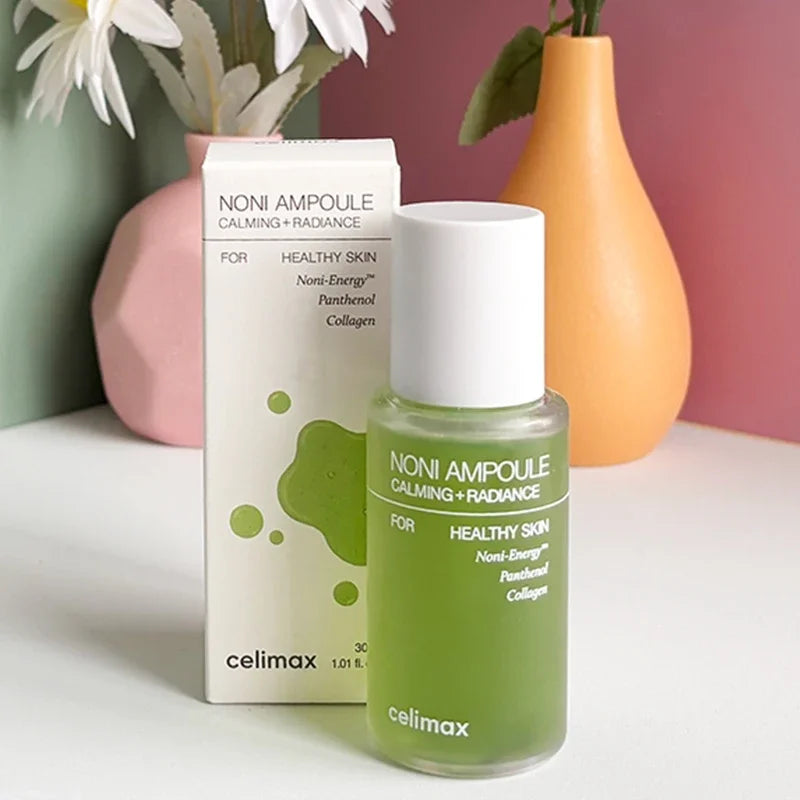 2026 New Korean Skin Care Celimax Noni Fruit Serum Anti-wrinkle Moisturizing Soothing Repairing Essence Beauty Skincare Products