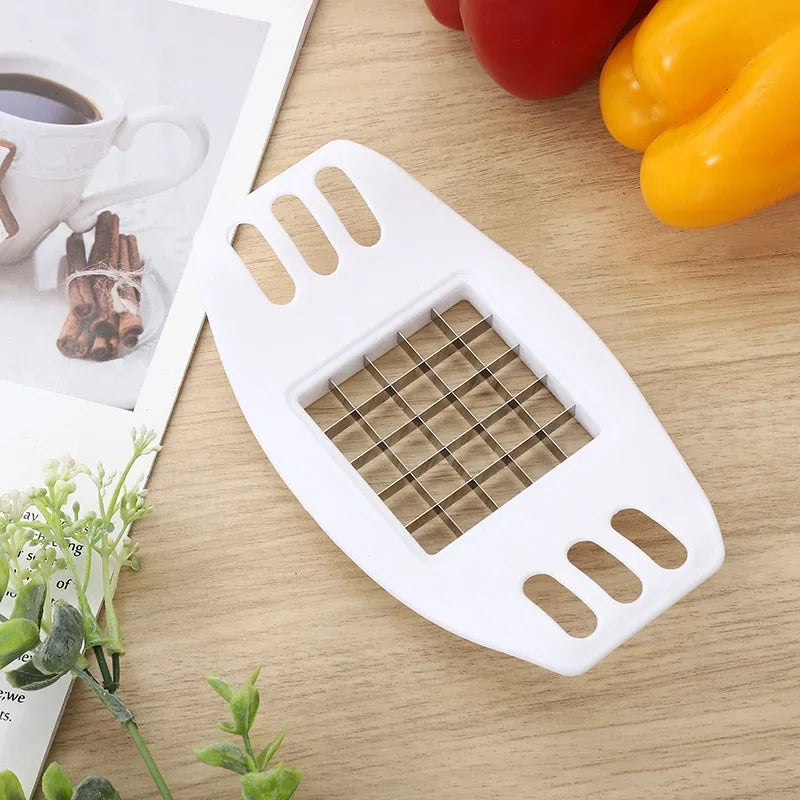 Multifunctional Potato Slicer Cutter Chopper, French Fries Maker Vegetable Fruit Cutting Tool Home Kitchen Gadgets Accessories