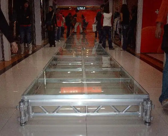 Pool Stage Height Adjustment Outdoor Performance Aluminum Alloy