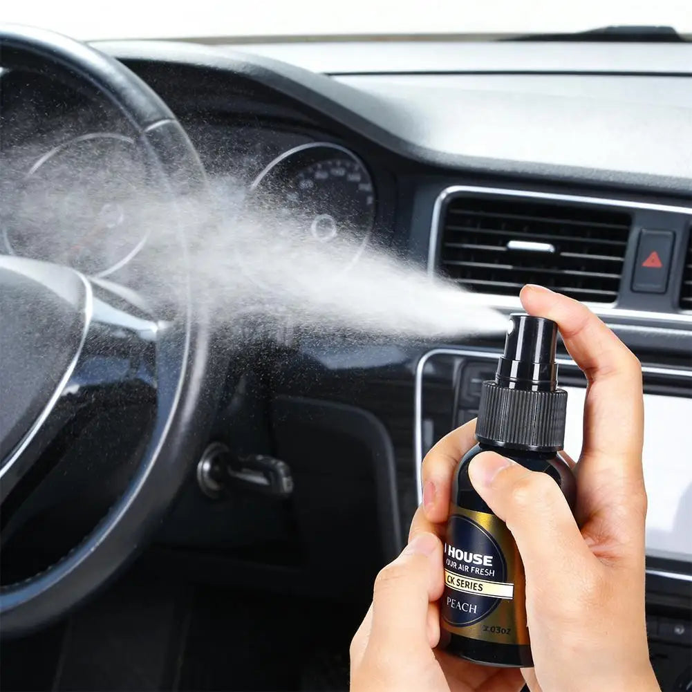Car Air Freshener Hand Spray Perfume Long Time Air Freshener Home Furnishing Air Purification Deodorization Spray ﻿