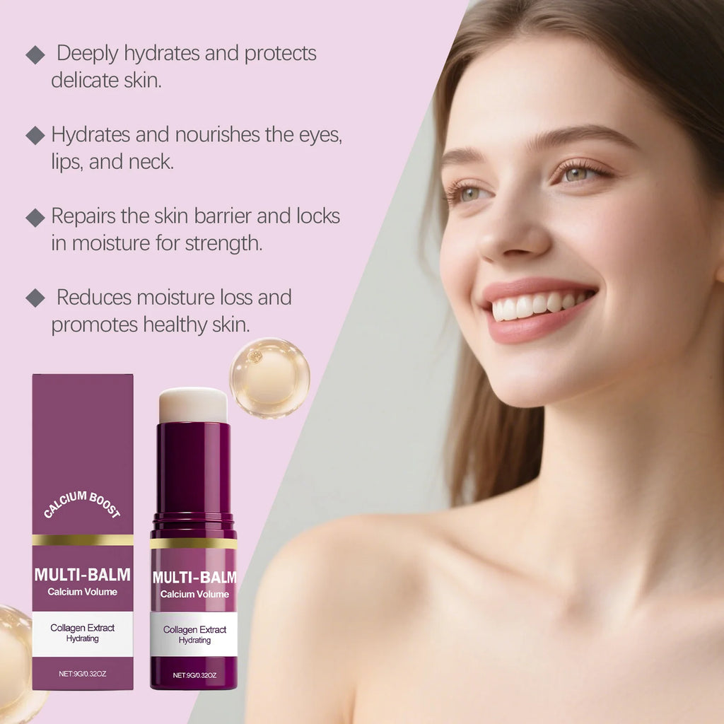 PAULINE PESERY  The Moisturizing Skin Care Stick Gently Hydrates, Locks In Moisture For Daily Use, Provides Comfortable Hydration, And Keeps The Skin Hydrated Day And Night