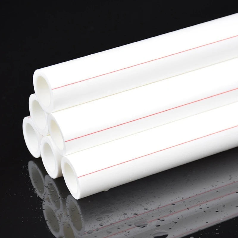 PPR Hot-melt Water Pipe 8PCS 50CM 20/25/32MM Universal Hot and Cold Water Pipes Engineering Water Supply/Home Decoration