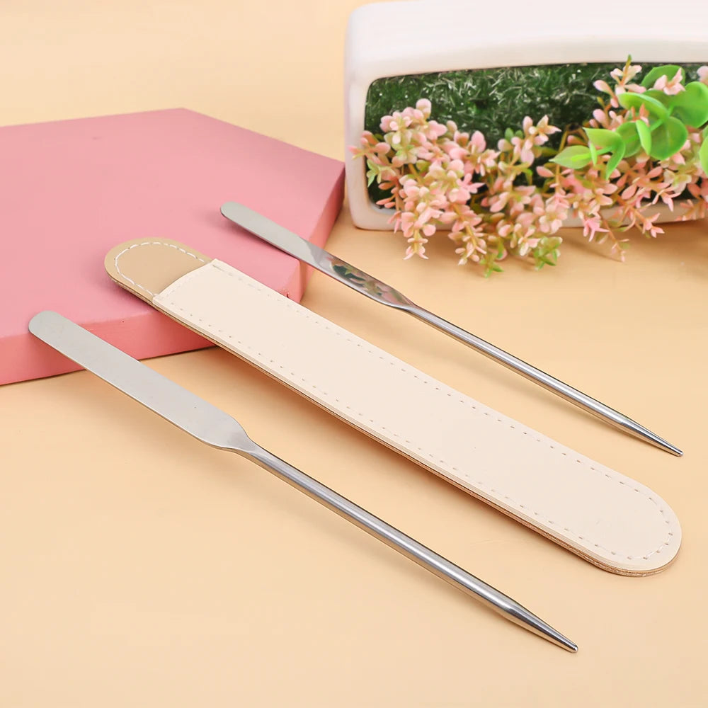 Professional Makeup Spatula Mixing Stick Foundation Brush Blending Liquid Foundation Shadow Brushes Face Base Makeup Beauty Tool