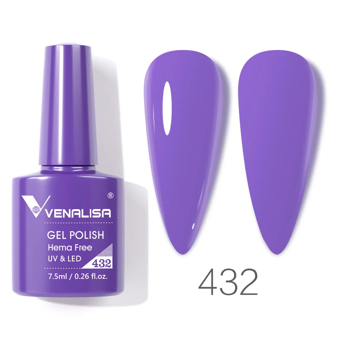 Venalisa Nail Gel Polish Fall Nail TPO FREE Long Wear Semi Permanent Soak Off UV LED Gel Nail Polish Gel Lacquer