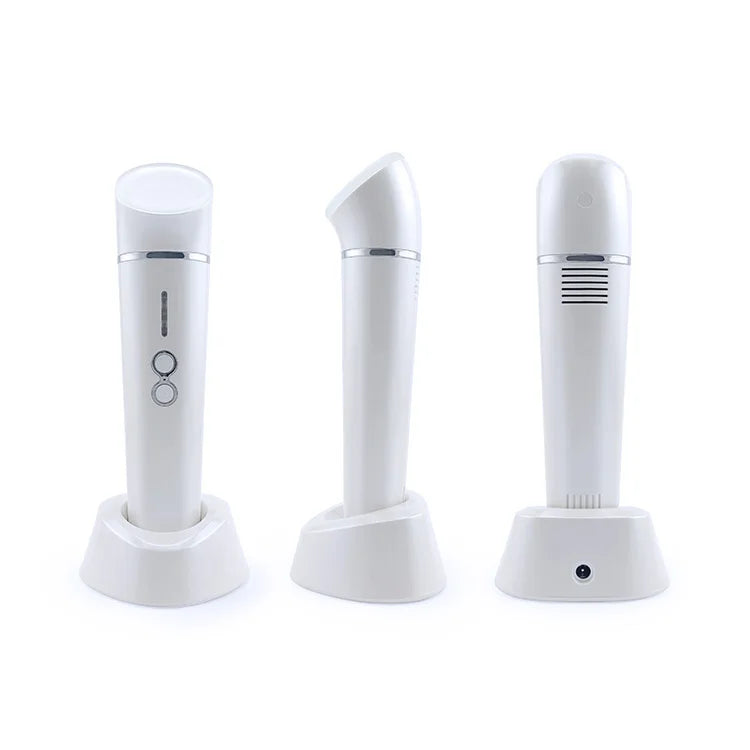 Portable Hot and Cold Massager Facial Beauty Device Pore Acne Relaxation