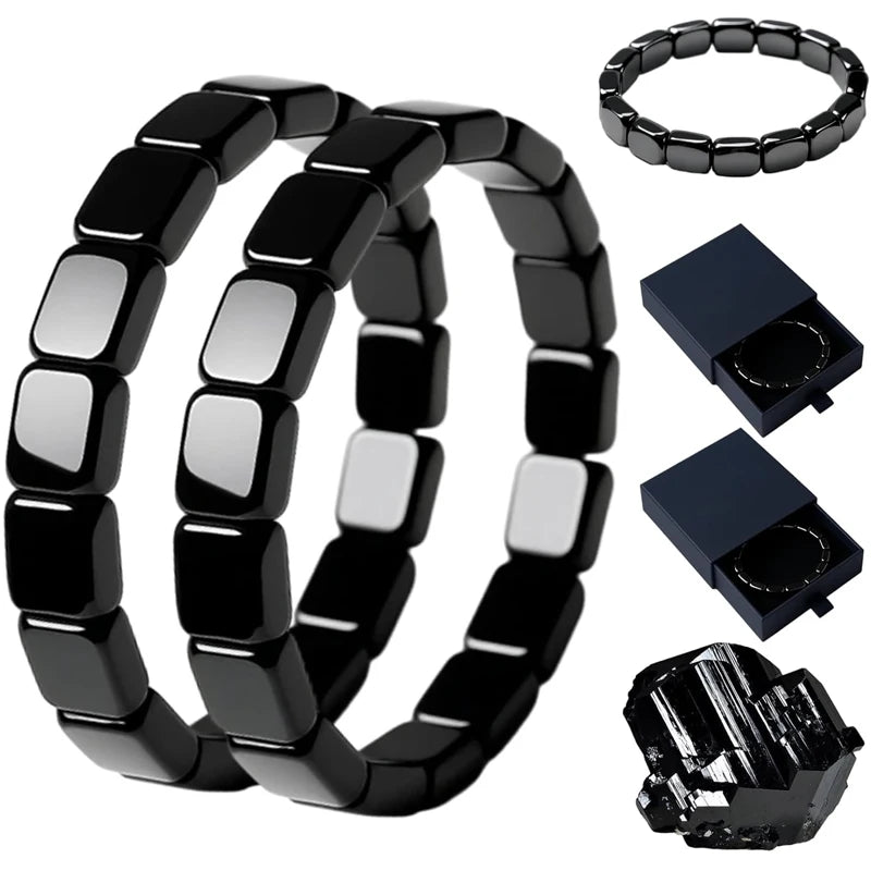 Special link for 9063 user , Hematite Bracelet for Men 1PCS with Box