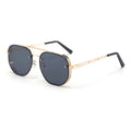Fashionable New Style Sunglasses Trendy Outdoor Sun Protection Travel Glasses High-end Sun-shading Glasses8820