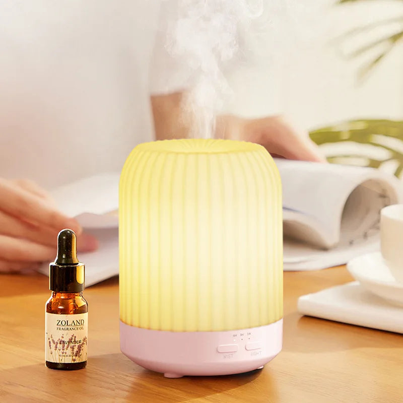 Home Essential Oil Humidifier Aromatherapy Machine Smart  Automatic Perfume Machine Bedroom Diffuser Night Light Humificador