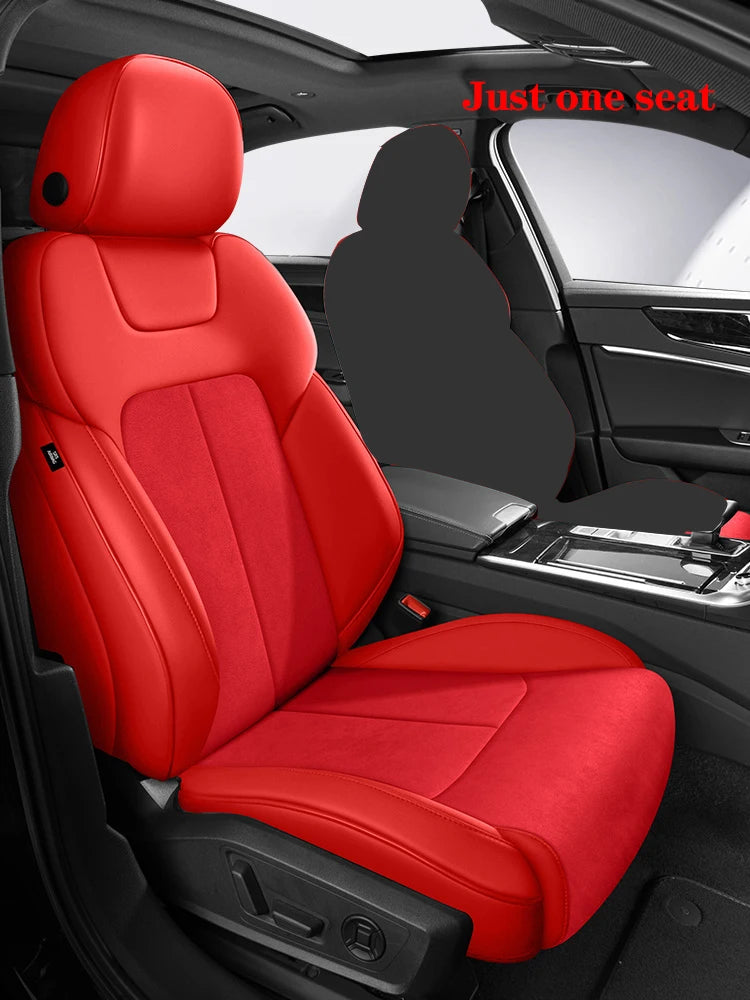 Custom Car Seat Cover 100% For Land Rover Discovery Freelander Range Rover Sport Evoque Auto Accsesories Interior Protector