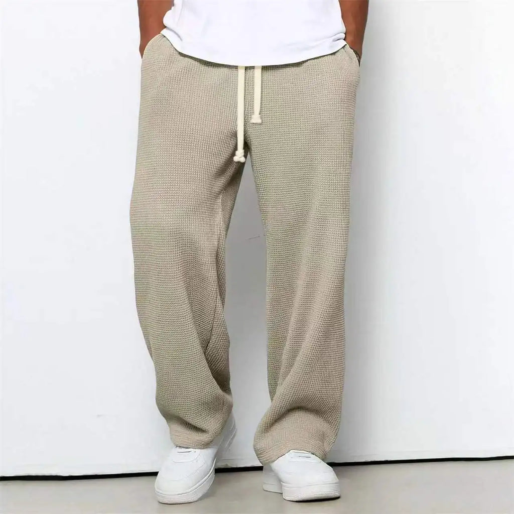 Autumn Winter Warm Motorcycle Jogger Corduroy Pants Men Tech Sweatpants Casual Harem Pants Male Sport Thermal Trousers