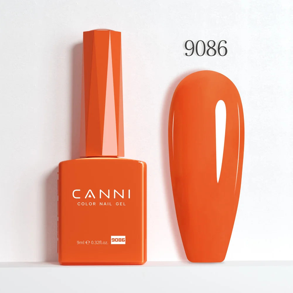 CC8 CANNI 9ml Nail Gel Polish HEMA FREE Summer Nails Color Soak Off UV LED Semi Permanent Smoothy Texture Nail Art Manicure
